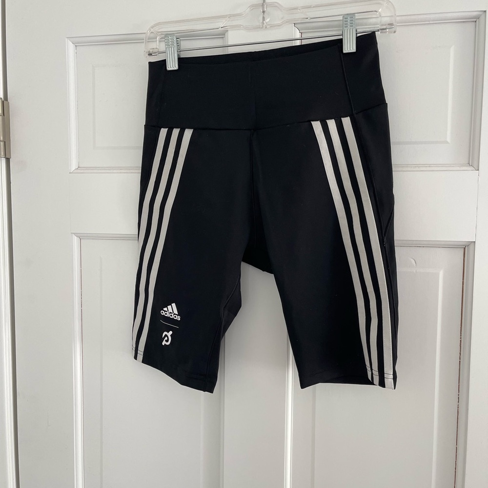 Adidas x Peloton Women's Black Shorts
